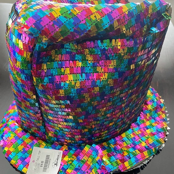 Fun sequin hat - Picture 2 of 3